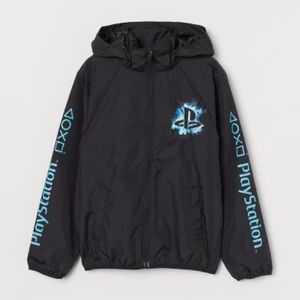 H&M PlayStation Windbreaker Jacket